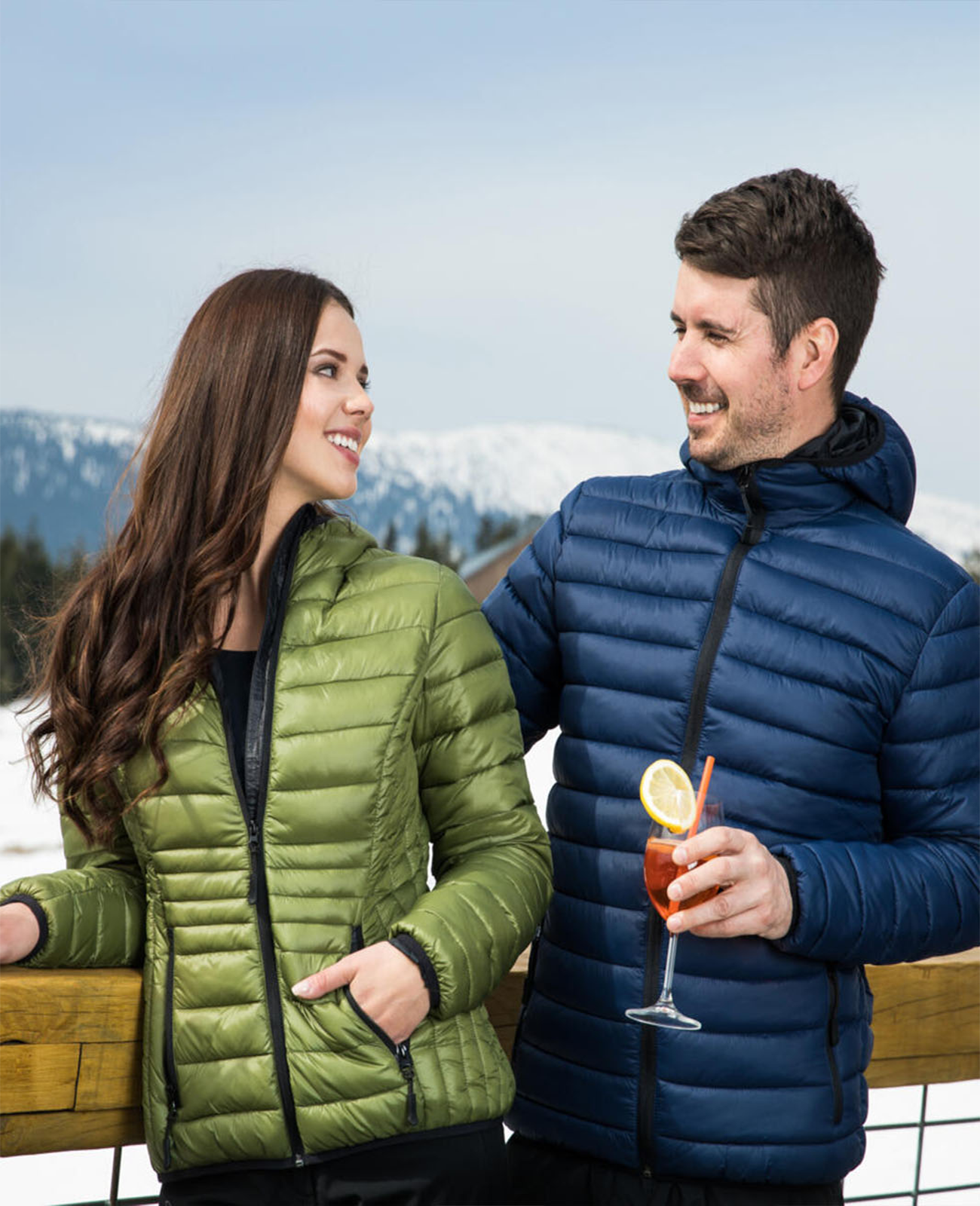 Pánská prošívaná bunda EVEREST